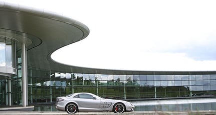 Mercedes-Benz SLR McLaren 722 Edition