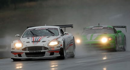 Autosport Designs Aston Martin DBRS9s at Mosport 2006