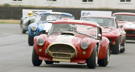 Jugendtraum: Das Goodwood Revival 2006