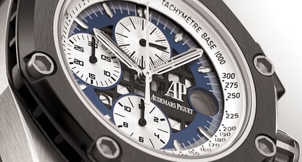 Rubens Barrichello Chronograph by Audemars Piguet