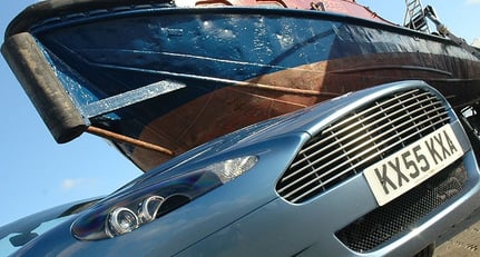 Aston Martin DB9 Volante