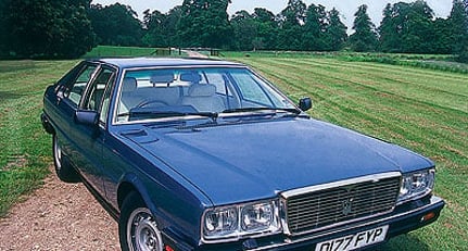 Maserati Quattroporte III, 1979-1990