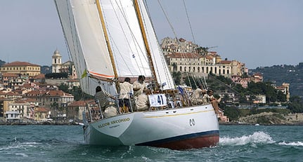 The Imperia Vintage Yachts Meeting