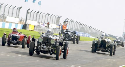 SeeRed and GP100 at Donington Park 2006