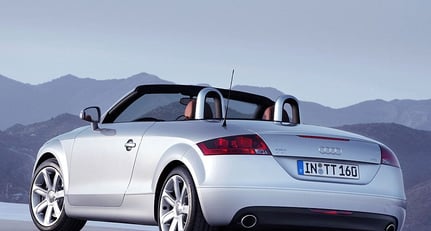 New Audi TT Roadster