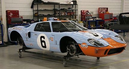 Total Authenticity - the new GT40