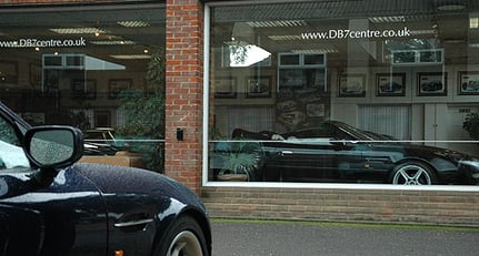 Classic Driver Dealer: The Chiltern Aston Centre