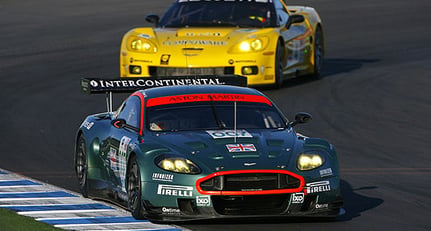 Monterey: Fifth win of the year for Aston Martin in ALMS