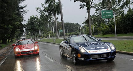 Ferrari Panamerican 20,000 - the latest news