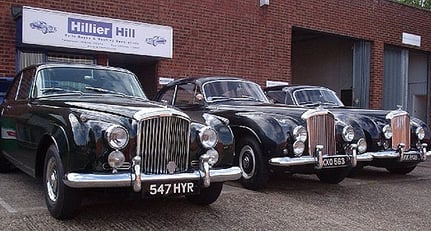 Classic Driver Dealer: Hillier Hill