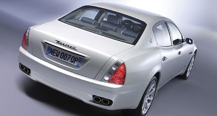 The Maserati Quattroporte Automatic 