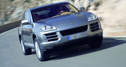 Facelift for Porsche Cayenne