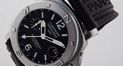 Panerai Luminor GMT North Pole