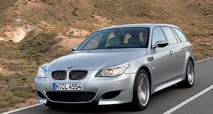 BMW M5 Touring for British Buyers