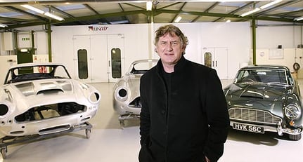 Classic Driver Dealer: The Aston Workshop
