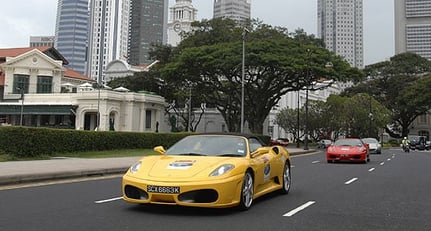 Progress of the Ferrari 60 Relay: 