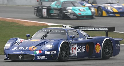 Round One of the 2007 FIA GT Championship