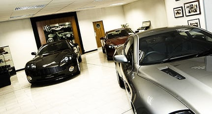 Classic Driver Dealer: Stratton Motor Company