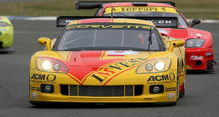 2007 Royal Automobile Club Tourist Trophy - FIA GTs at Silverstone