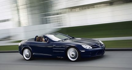 Mercedes-Benz SLR McLaren Roadster