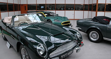 Bonhams Aston Martin Sale at Newport Pagnell -  12th May 2007 - Review