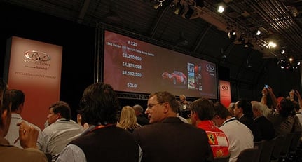 RM Auctions - Ferrari Leggenda e Passione 20th May 2007 - Review