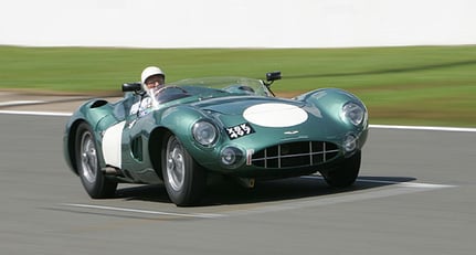 Le Mans Test for Sir Stirling Moss 