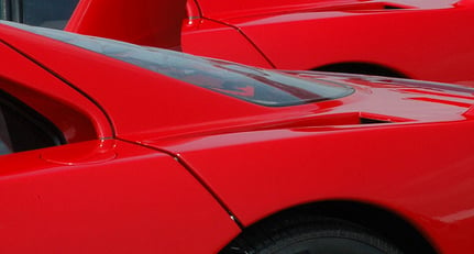 Guinness World Record for  ‘Largest Parade of Ferrari Cars’