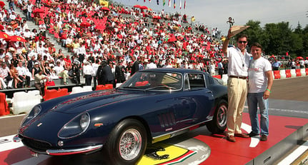 Ferrari 60 Concorso d'Eleganza – A Truly Memorable Weekend