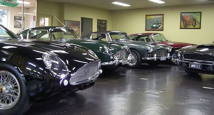 Classic Driver Dealer: Brooklands Classic Cars