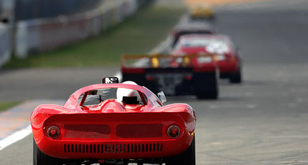 Shell Ferrari Historic Challenge at Le Mans - July 2007