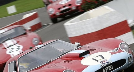 Vollgas zurück: Goodwood Revival Meeting 2007