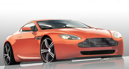 Two new special editions from Aston Martin at Frankfurt