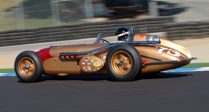 The 2007 Rolex Monterey Historic Races