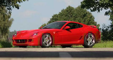 Novitec Rosso Ferrari 599 GTB