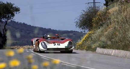 Alfa Romeo sports-racing cars – a decade of development