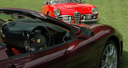 Living in the Red – Ferrari F430 Spider