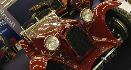 Bonhams Takes Rétromobile Slot