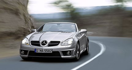 Updates for SLK 55 AMG 