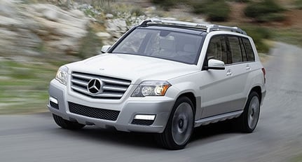 New Baby SUV from Mercedes