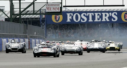 BRDC Historic Sportscars - New Management and New Format