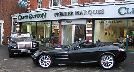 Classic Driver Dealer: Clive Sutton