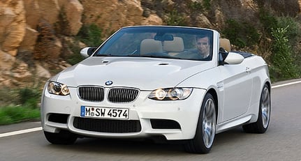 New BMW M3 Convertible