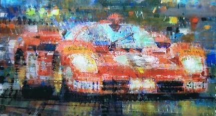 The Ferrari Paintings of Dexter Brown