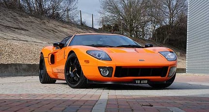 Avro 720 Mirage Ford GT: Wie eine Fata Morgana...