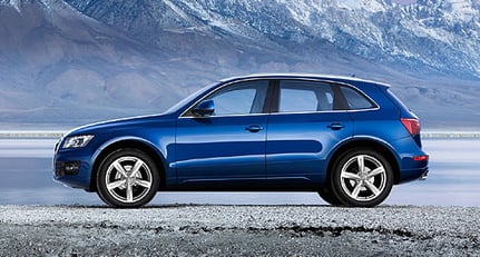 Audi Q5 Aims for Sporty Image