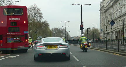 Red Light District: On Tour in an Aston Martin V8 Vantage N400