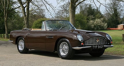 Bonhams Aston Martin Sale at Newport Pagnell -  17th May 2008 - Preview