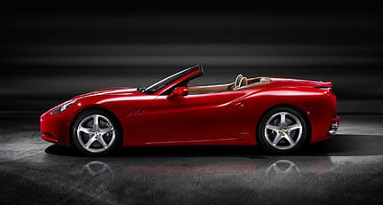 New Ferrari California 