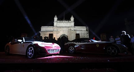 Ferrari Tour Returns to Mumbai